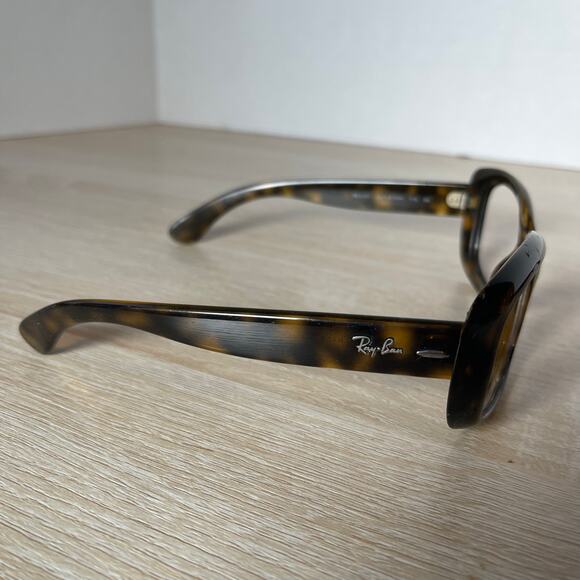 Ray-Ban JACKIE OHH RB4101 710 Cat Eye Tortoise Shell Italy FRAMES ONLY - Picture 9 of 9